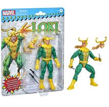 Figura de Ação Retrô Marvel Loki Hasbro