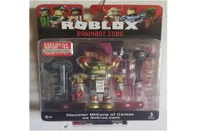 Figura de Ação Roblox Brainbot 3000 Série 7