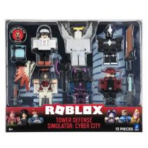 Figura de ação Roblox Tower Defense Simulator Cyber City Figura de ação Roblox Tower Defense Simulator Cyber City