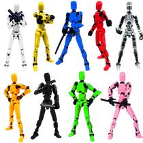 Figura de ação robô DANONI Titan 13, 13,7 cm, articulada Figura de ação robô DANONI Titan 13, 13,7 cm, articulada