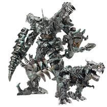 Figura De Ação Robô De Transformação De Dinossauro Grimlock De 23 Cm BAIWEI TW1034 5 Versão De Filme
