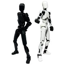 Figura de ação: robô móvel multiarticulado HEAKADE Titan 13 Figura de ação: robô móvel multiarticulado HEAKADE Titan 13