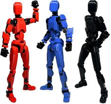 Figura de ação: robô multiarticulado impresso em 3D AVLIK T13 Figura de ação: robô multiarticulado impresso em 3D AVLIK T13