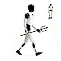 Figura de ação robô Tetesese T13 com 16 articulações móveis Figura de ação robô Tetesese T13 com 16 articulações móveis