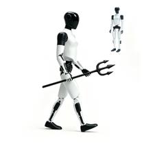 Figura de ação robô Tetesese T13 com 16 articulações, pré-montada Figura de ação robô Tetesese T13 com 16 articulações, pré-montada