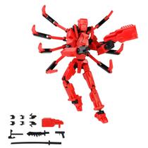 Figura de ação Robot Spiders T13 Spiders modelo de PVC Figura de ação Robot Spiders T13 Spiders modelo de PVC