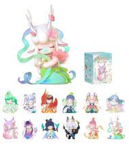 Figura de ação ROBOTIME Blind Box Oriental Mythological Creatures