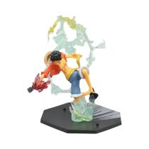 Figura de Ação Roronoa Zoro - One Piece - 10cm - 3 Lâminas