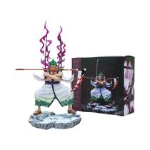Figura de Ação Roronoa Zoro One Piece - 33cm - PVC