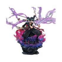 Figura De Ação Roronoa Zoro One Piece Estátua De Anime Modelo Brinquedo Para Presente De Natal