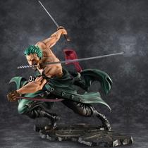 Figura de Ação Roronoa Zoro - One Piece Sa-Maximum - 18cm - 3 Lâminas