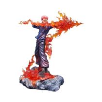 Figura De Ação Ryomen Sukuna 30cm Anime Jujutsu Kaisen Estátua De PVC Modelo De Ornamento Para Mesa