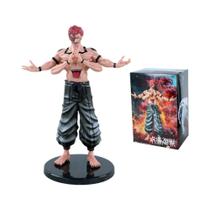 Figura De Ação Ryomen Sukuna Do Anime Jujutsu Kaisen, Estátua De PVC De 20,5cm, Modelo De Brinquedo