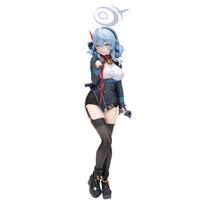 Figura de ação RZAHUAHU Blue Archive Amau Ako 24 cm PVC