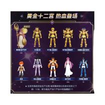 Figura De Ação Saint Seiya Galaxy V3, Brinquedo Blokees Em Caixa Surpresa, Saori Kido, Athena,