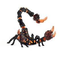 Figura de ação Schleich Eldrador Creatures Lava Scorpion Figura de ação Schleich Eldrador Creatures Lava Scorpion