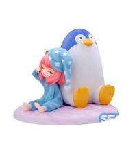 Figura de Ação SEGA Spy X Family Anya Forger & Pinguim Figura de Ação SEGA Spy X Family Anya Forger & Pinguim