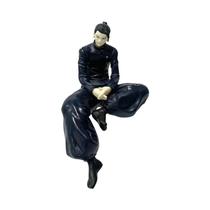 Figura De Ação Sentada De 13,5cm De Jujutsu Kaisen 2 Geto Suguru Satoru Gojo, Modelo De Ornamento De