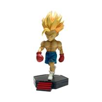 Figura De Ação Son Gohan Anime Dragon Ball Z 19cm Estátua De PVC Modelo Brinquedo Presente