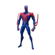 Figura De Ação Spider-Man 2099 S.H.Figuarts De 17CM - Estátua Do Filme 'Across the Spider-Verse Figura De Ação Spider-Man 2099 S.H.Figuarts De 17CM - Estátua Do Filme 'Across the Spider-Verse