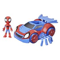 Figura de Ação Spidey e Seus Amigos Incríveis - Marvel - Para Crianças a partir de 3 anos