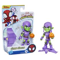 Figura de ação Spidey e seus incríveis amigos Green Goblin Figura de ação Spidey e seus incríveis amigos Green Goblin