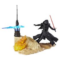 Figura de ação Star Wars Black Series Kylo Ren em Jakku