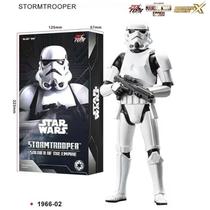 Figura De Ação Star Wars Darth Vader Stormtrooper Mandalorian Grogu Modelo De Brinquedo Escala 1/10