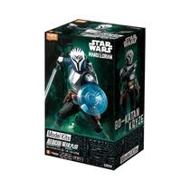 Figura De Ação Star Wars Mandalorian Grogu Din Djarin Bo Katan Kryze, Modelo De Montagem, Presente