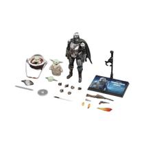 Figura De Ação Star Wars Mandalorian Grogu StormTrooper Escala 1/10 Modelo ZD