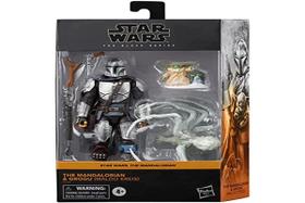 Figura de Ação STAR WARS Mandaloriano & Grogu 2 Unidades Figura de Ação STAR WARS Mandaloriano & Grogu 2 Unidades