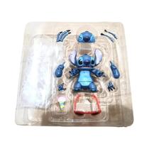 Figura De Ação Stitch Revoltech Kaiyodo Modelo Móvel Articulado Brinquedo Para Crianças Presente