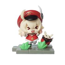 Figura de ação Sucrosey Genshin Impact Klee Diluc Wenti Fischl