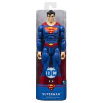 Figura de acao super homem 30cm liga da justica sunny