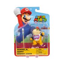 Figura de ação Super Mario Bowser Jr. 10 cm com pincel Figura de ação Super Mario Bowser Jr. 10 cm com pincel