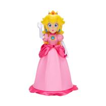 Figura de ação Super Mario Princesa Peach 30 cm 6 Figura de ação Super Mario Princesa Peach 30 cm 6