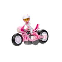 Figura de Ação Super Mario Princesa Peach Carrinho de Puxar Figura de Ação Super Mario Princesa Peach Carrinho de Puxar