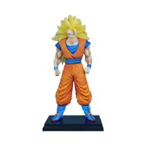 Figura De Ação Super Saiyan 3 Goku Anime Dragon Ball, Estátua De PVC De 315cm, Modelo De Brinquedo Figura De Ação Super Saiyan 3 Goku Anime Dragon Ball, Estátua De PVC De 315cm, Modelo De Brinquedo