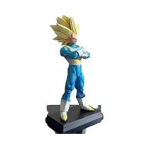 Figura De Ação Super Saiyan 3 Vegeta Dragon Ball Z Estátua Modelo Brinquedo Presente