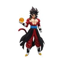 Figura De Ação Super Saiyan 4 Gogeta Goku Vegeta De 30cm, Brinquedo De PVC Para Crianças