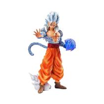 Figura De Ação Super Saiyan 4 Gohan 28cm Dragon Ball Z SSJ4 Em PVC, Modelo De Brinquedo Para Figura De Ação Super Saiyan 4 Gohan 28cm Dragon Ball Z SSJ4 Em PVC, Modelo De Brinquedo Para