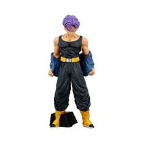 Figura De Ação Super Saiyan Future Trunks De Dragon Ball, Estátua Em PVC, Modelo De Brinquedo GK Figura De Ação Super Saiyan Future Trunks De Dragon Ball, Estátua Em PVC, Modelo De Brinquedo GK