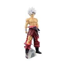 Figura De Ação Super Saiyan Goku Anime Dragon Ball 28cm Modelo De PVC Brinquedo Presente Figura De Ação Super Saiyan Goku Anime Dragon Ball 28cm Modelo De PVC Brinquedo Presente