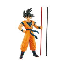 Figura De Ação Super Saiyan Son Goku De 22cm Da Anime Dragon Ball, Modelo PVD Pintado, Brinquedo