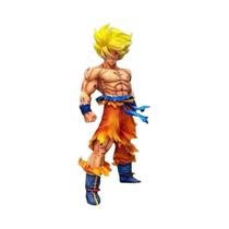 Figura De Ação Super Saiyan Son Goku De 30cm Do Anime Dragon Ball Para Crianças, Presente De