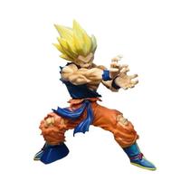 Figura De Ação Super Saiyan Son Goku Dragon Ball Z Kamehameha 16CM Em PVC Para Presentes Infantis