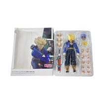Figura De Ação Super Saiyan Trunks Bandai Dragon Ball Merchandise Anime Poses De Batalha