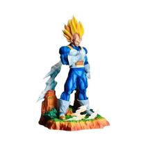Figura De Ação Super Saiyan Vegeta Dragon Ball Escala 1/6 Modelo Colecionável Para Fãs De Son Goku