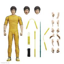Figura de ação Super7 Bruce Lee Ultimates Bruce The Challenger