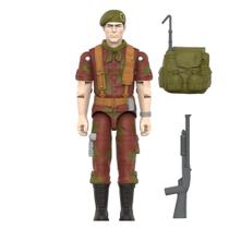 Figura de ação Super7 G.I. Joe Reaction+Lt. Falcon Movie
